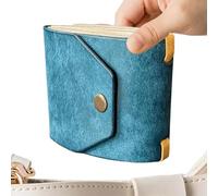 Portafoglio Cash Wrap, Organizzatore Portabanconote In Pelle Con Accesso Rapido Al Contante, Portafoglio Portabanconote Con Chiusura Magnetica Per Camerieri Piccole Imprese Barbieri Cassieri
