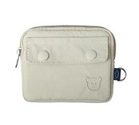 Portafoglio chiuso in poliestere resistente, design resistente all'usura, spaziosi scomparti per carte di credito, organizer compatto per la mobilità, elegante custodia organizer per studenti e uso in
