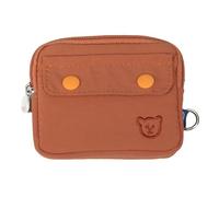 Portafoglio chiuso in poliestere resistente, design resistente all'usura, spaziosi scomparti per carte di credito, organizer compatto per la mobilità, elegante custodia organizer per studenti e uso in