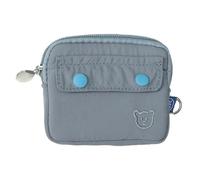 Portafoglio chiuso in poliestere resistente, design resistente all'usura, spaziosi scomparti per carte di credito, organizer compatto per la mobilità, elegante custodia organizer per studenti e uso in