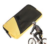 Portafoglio ciclismo - Portafoglio telefonico | Borsa di stoccaggio del ciclismo | Borsone per bicicletta | Carta per piccole schede multiuso comoda impermeabile, porta di credito tasca per gli utensi