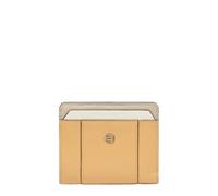 Piquadro Portafoglio da donna in pelle, Juane/Beige, Casual