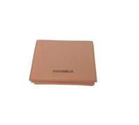 Portafoglio Coccinelle in Pelle Beige - Eleganza Compatta e Pratica
