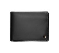 Portafoglio combinato Aigner nero
