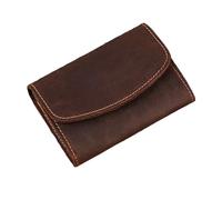 Portafoglio compatto per le donne in pelle PU porta carte di credito grande capacità frizioni borsa bifold borse borsa da donna borsa per soldi frizione bifold, Caff, Bellezza di massa