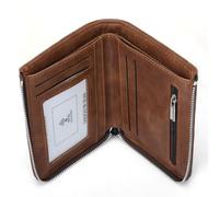 Portafoglio con blocco RFID Portafoglio semplice casual Multi-card Stile con