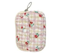 Portafoglio con cartoni animati Portamonete Floreale Stile Coreano Cambia Borsa Piccola Borsa di Immagazzinaggio Borsa per Cambiare Borsa per Soldi Borse per Monete Piccoli Sol, D, Bellezza di massa