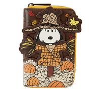 Portafoglio con cerniera cosplay Loungefly Peanuts Snoopy Spaventapasseri con li