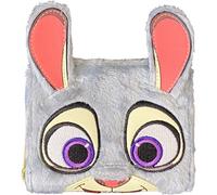 Portafoglio con cerniera cosplay Loungefly Zootopia Judy Hopps con licenza uffic