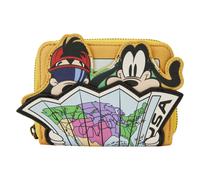 Portafoglio con cerniera Loungefly Disney Goofy Movie Road Trip con licenza uffi