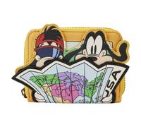 Portafoglio con cerniera Loungefly Disney Goofy Movie Road Trip con licenza uffi