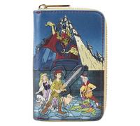 Portafoglio con cerniera Loungefly Disney the Black Cauldron con licenza ufficia