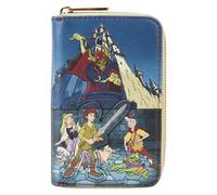 Portafoglio con cerniera Loungefly Disney the Black Cauldron con licenza ufficia