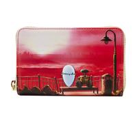 Portafoglio con cerniera Loungefly Pixar Moments Wall E Date Night con licenza u