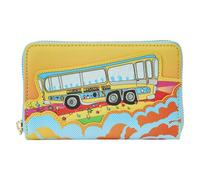 Portafoglio con cerniera Loungefly The Beatles Magical Mystery Tour Bus con lice