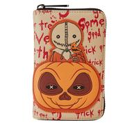 Portafoglio con cerniera Loungefly Trick R Treat Sam Pumpkin con licenza ufficia