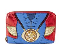 Portafoglio con cerniera Marvel Metallic Doctor Strange Cosplay altamente collez