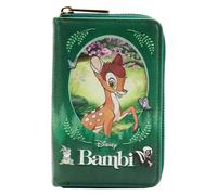 Portafoglio con cerniera per libri classici Bambi (1942) con licenza ufficiale d