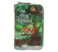 Portafoglio con cerniera per libri classici Fox and the Hound con licenza uffici