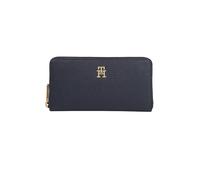 Tommy Hilfiger Portafoglio TH Emblem AW0AW15181-DW6 19 cm grande con cerniera blu