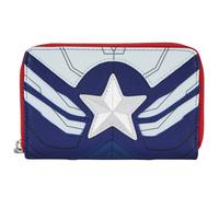 Portafoglio con cerniera The Falcon and the Winter Soldier Capitan America da co
