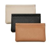 Portafoglio con chiusura automatica, borsa lunga e sottile con chiusura magnetica, organizer integrato, portafoglio da viaggio compatto con scomparti multipli, fronte, 20*11cm, classico