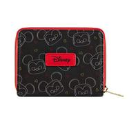 Portafoglio con dettagli stampati testa di Topolino Disney da collezione Funko c