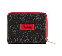 Portafoglio con dettagli stampati testa di Topolino Disney da collezione Funko c