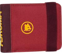 Portafoglio con elastico compatibile giallorosso Roma