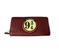 Portafoglio con licenza ufficiale Loungefly Harry Potter Platform 9 3/4 con dett