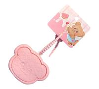 Portafoglio con orsetto, portachiavi con portafoglio con orso | Borsa in silicone con orsetto,Borsette per il cambio di periferiche per figure anime, portachiavi per borsa piccola con ce