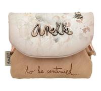 Portafoglio con patta Memories - Stile elegante e pratico | Doppio scomparto e tasca posteriore | Dimensioni: 12 x 10 x 3 cm, Vari