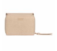 Portafoglio con patta, taupe