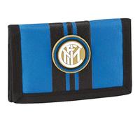 Portafoglio con portamonete Inter 3 ante apertura a strappo FC Internazionale 62709