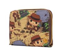 Portafoglio con stampa artistica Funko Indiana Jones Raiders of the Lost Ark con