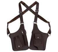 Portafoglio con tracolla sotto le braccia - Borsa a tracolla in pelle PU