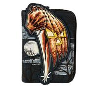 Portafoglio Con Zip Halloween Michael Myers Jack-O'-Lantern Glow