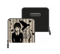 PORTAFOGLIO CON ZIP MERCOLEDI' ADDAMS