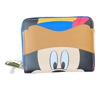 Portafoglio con zip Topolino dei Tre Moschettieri Disney Loungefly con licenza u