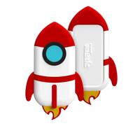 Portafoglio contactless con guscio modello Rocket Compatto e facile da usare