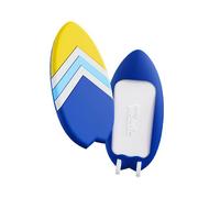 Portafoglio contactless con guscio Surf Modello compatto e facile da usare