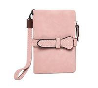 Portafoglio Corto Da Donna in Pelle PU, Sottile, A Due Ante, Porta Carte Per Contanti, Monete, Documenti D'identità, Uso Quotidiano Viaggio,Style 3