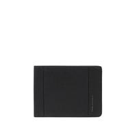 Piquadro Cronus - Portafoglio da uomo, RFID, colore: Nero, Nero