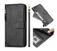 Portafoglio Custodia Compatibile con Oukitel C60, Custodia per portafoglio con cerniera, Cover Case per Telefono in Pelle Pieghevole Applica a Oukitel C60