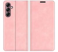 Portafoglio custodia magnetica adatta per Samsung Galaxy A14 4G/5G - rosa