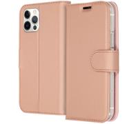 Portafoglio custodia porta carte flessibile adatta per Apple iPhone 12 (Pro)