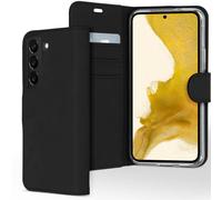ACCEZZ Portafoglio porta carte flessibile Cover per Samsung Samsung Galaxy S22, Nero