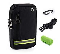 Portafoglio custodia sportiva piccola tasca tattica cintura uomo donna tracolla borsa gadget banana a mano borsa cellulare da viaggio con fibbia per iPhone Samsung Wiko Smartphone