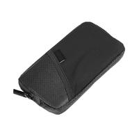 Portafoglio da bicicletta - organizzatore compatto, piccola borsa in PVC di poliestere, versatile, con fessure per chiavi, accessorio di guida leggero per uomini e donne, pratico