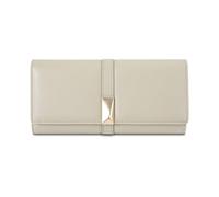 Portafoglio da donna, a tre ante con più scomparti for carte, cerniera integrata for sicurezza e praticità, accessori alla moda for migliorare il tuo stile di vita(Green)